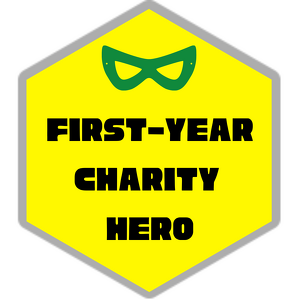 First Year Charity Hero